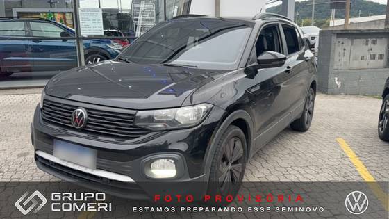 VOLKSWAGEN T-CROSS 1.0 200 TSI TOTAL FLEX AUTOMÁTICO VOLKSWAGEN T-CROSS 1.0 200 TSI TOTAL FLEX AUTOMÁTICO